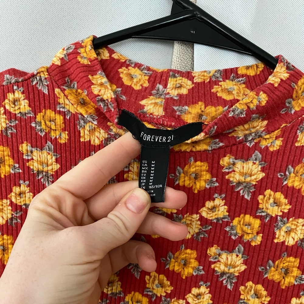 Fall Patterned Bodysuit - Picture 5 of 5